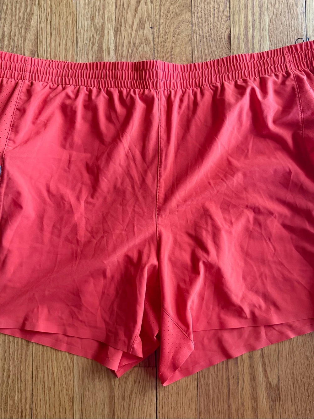 Men’s Red Performance Shorts - Picture 4 of 5